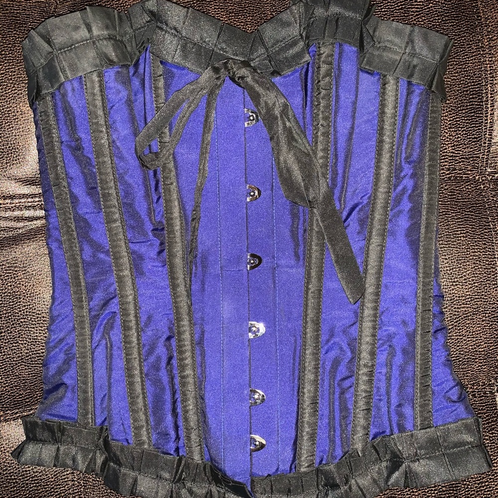 Lace Up Corset
